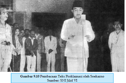 Berbagi Info: PERISTIWA SEKITAR PROKLAMASI 17 AGUSTUS 1945 DAN PEMBENTUKAN  PEMERINTAHAN INDONESIA